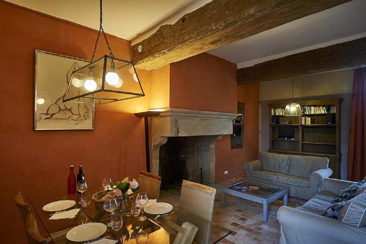 Corseul Gite La Terrasse - Manoir Le Plessix Madeuc מראה חיצוני תמונה