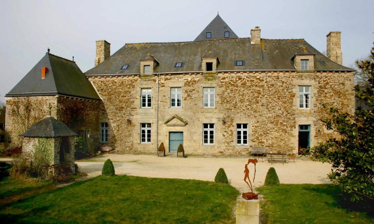 Corseul Gite La Terrasse - Manoir Le Plessix Madeuc מראה חיצוני תמונה